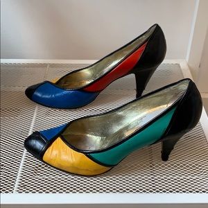 Vintage Mod 3” Pumps